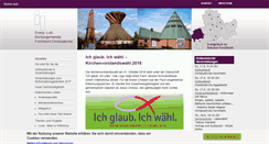 Desktop Screenshot of forchheim-christuskirche.de